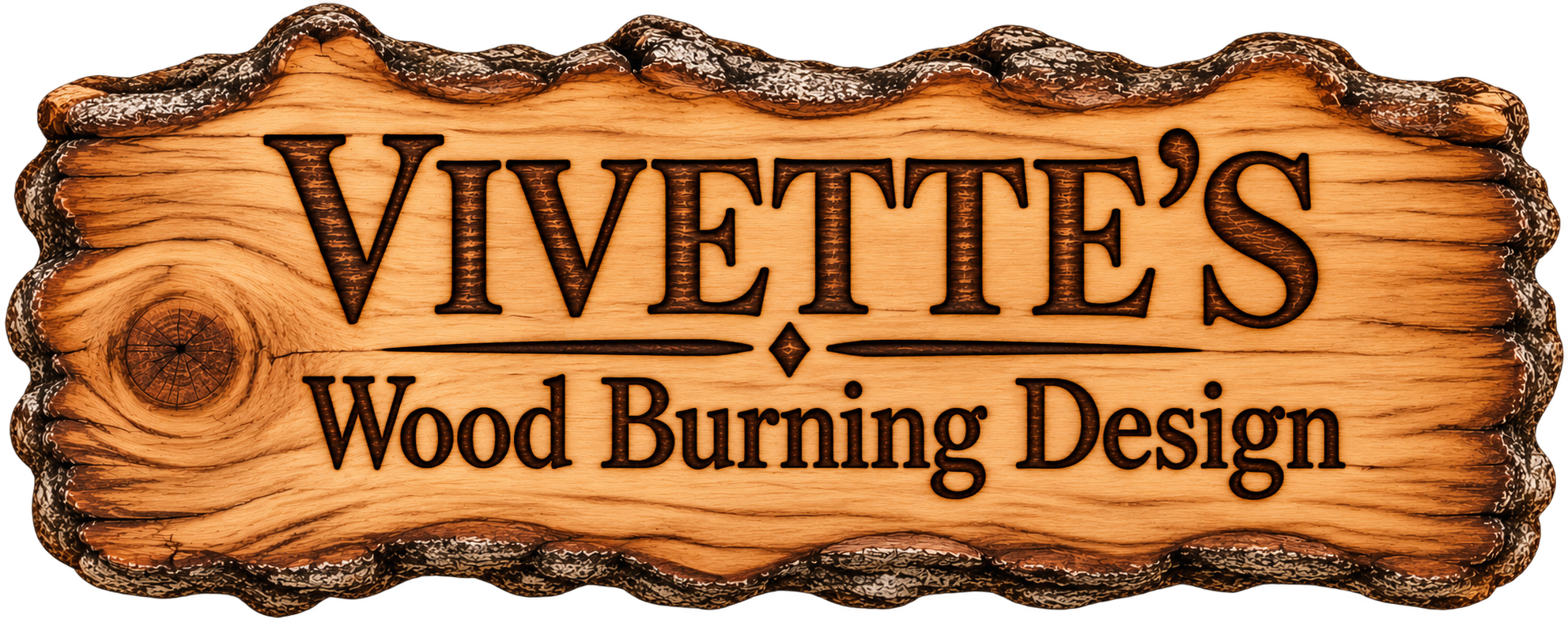 Vivette's Wood Burning Design